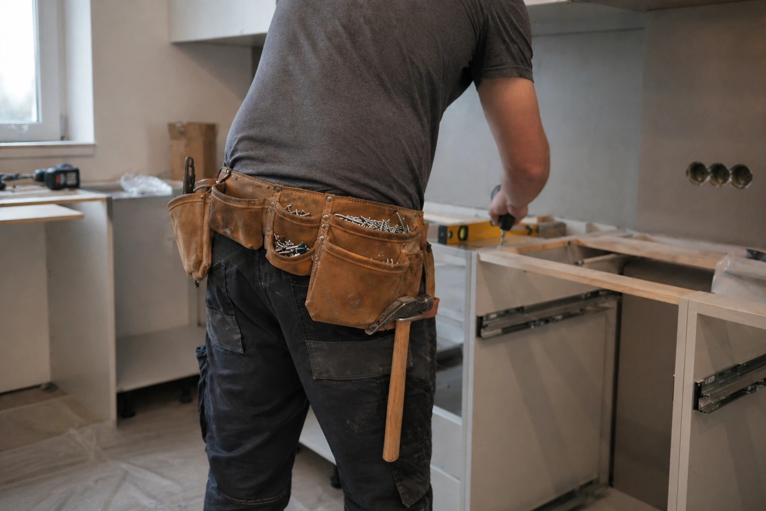 HAndwerker küche